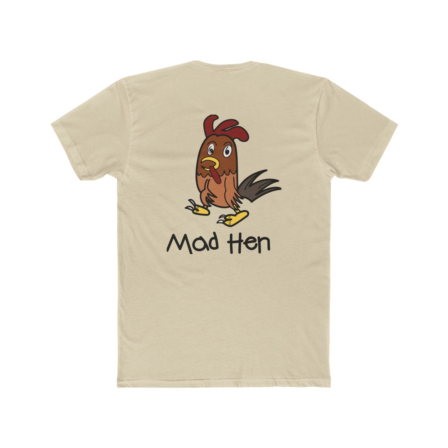 Cotton Tee - Mad Hen OG